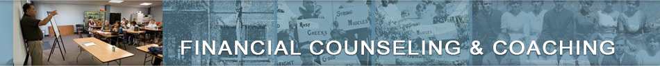 Financial Counseling and Coaching