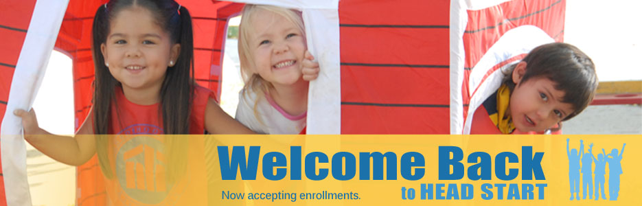 Welcome Back Head Start