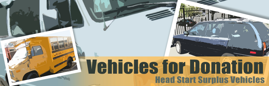 Head Start Surplus Car Donations