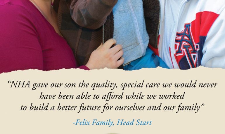 Felix Family, Head Start