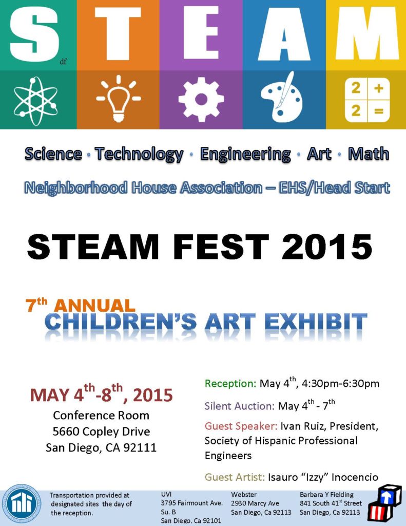 Art FEST 2015 - STEAM